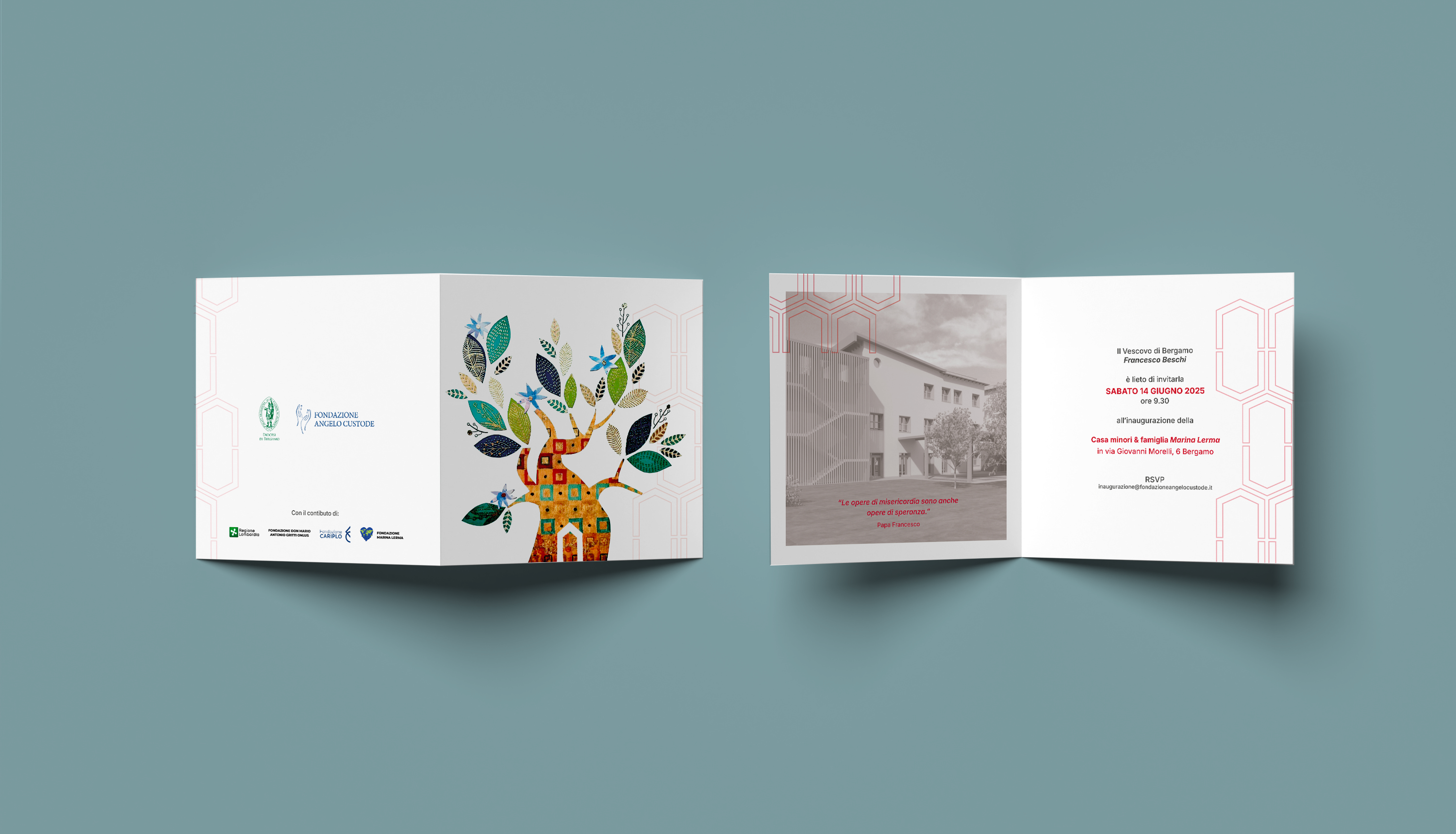 Inaugurazione Fondazione Angelo Custode