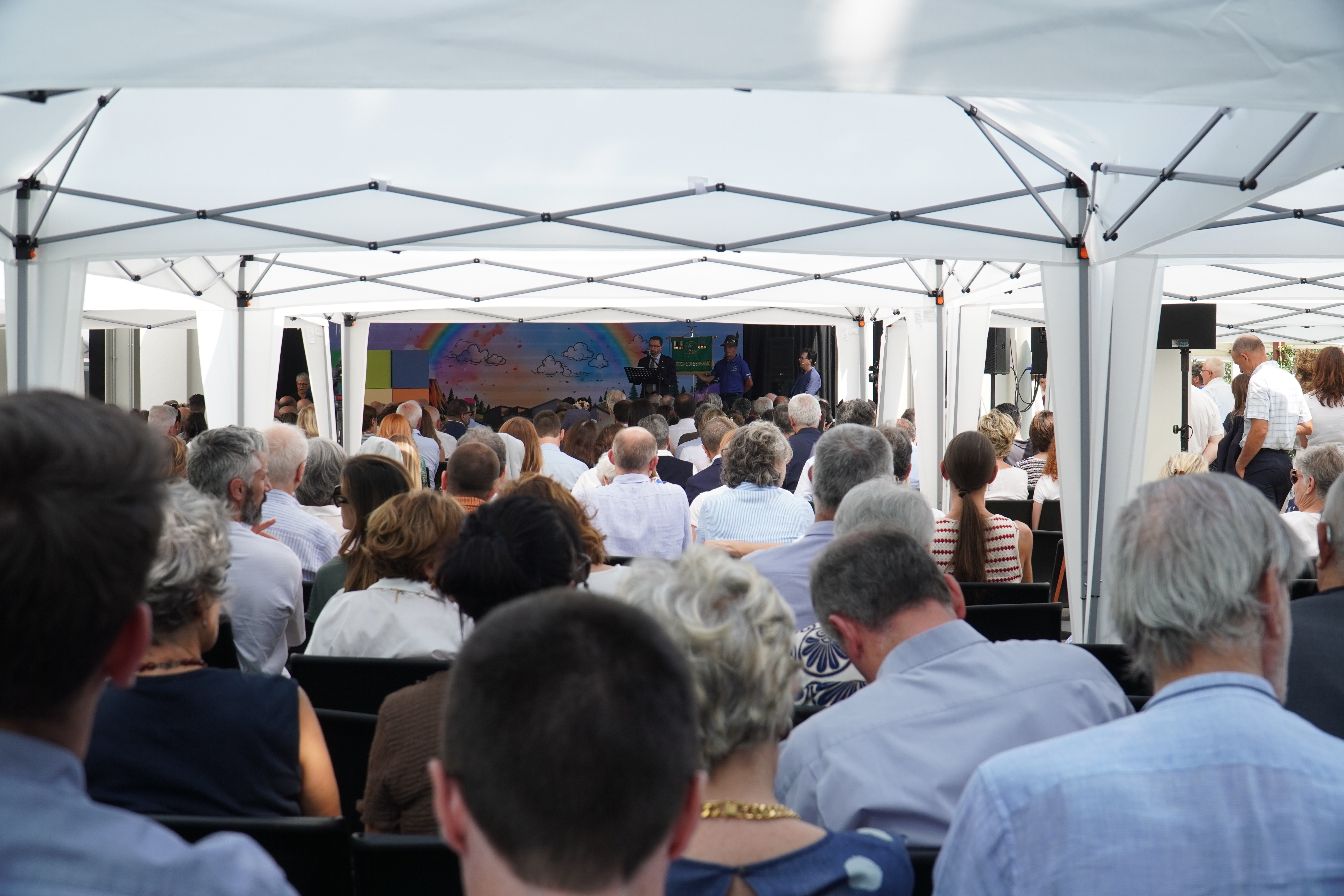 Inaugurazione Fondazione Angelo Custode