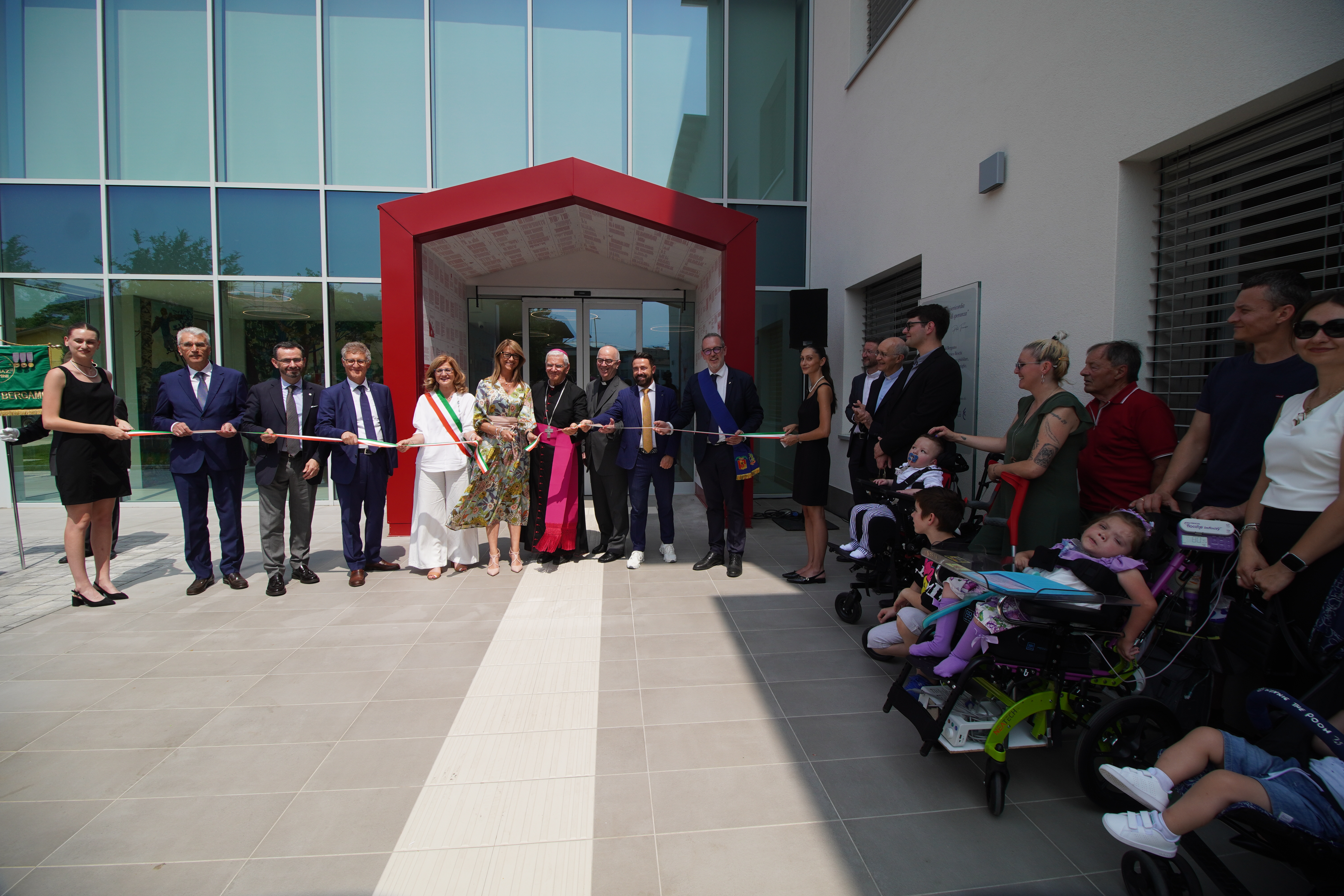 Inaugurazione Fondazione Angelo Custode