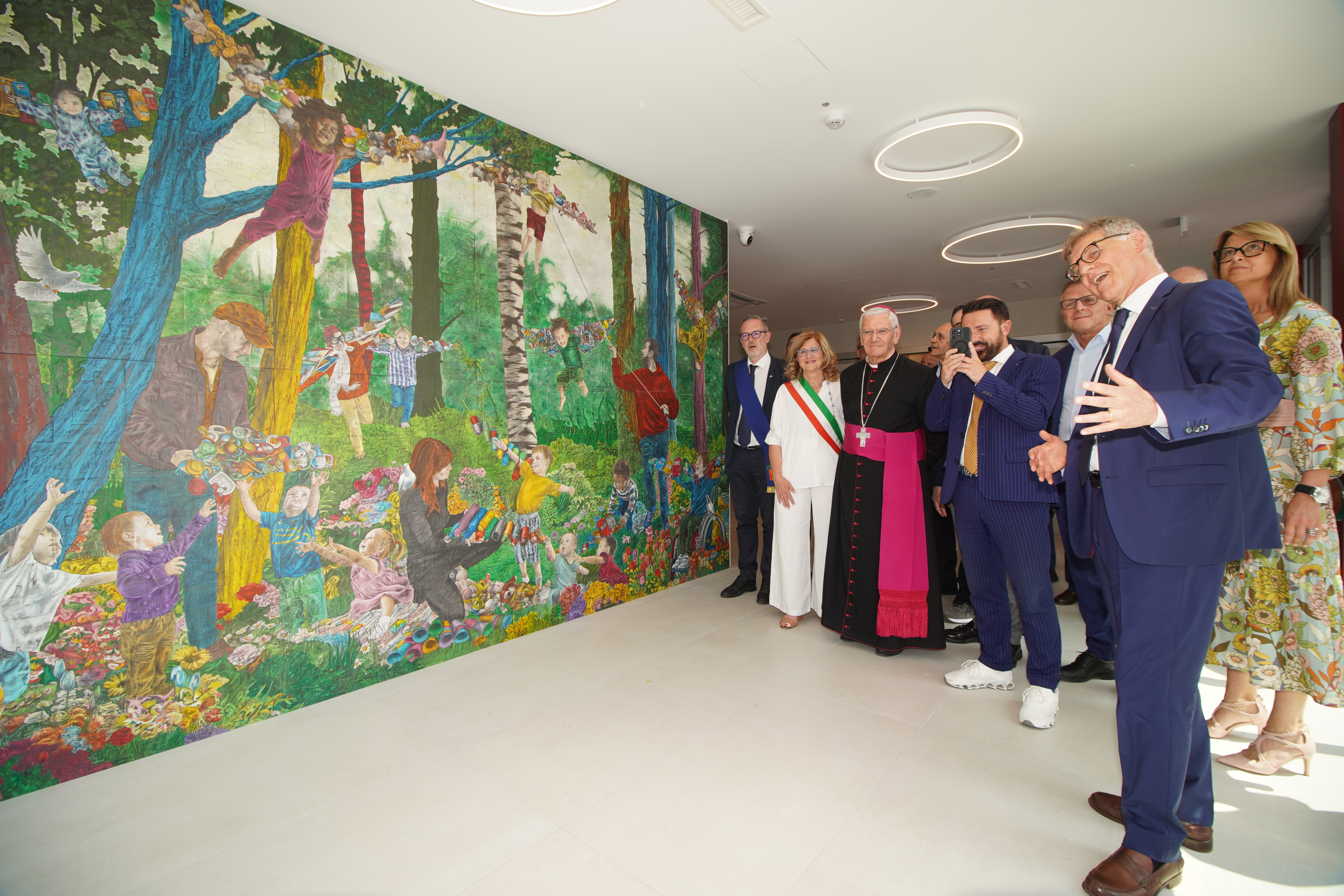 Inaugurazione Fondazione Angelo Custode