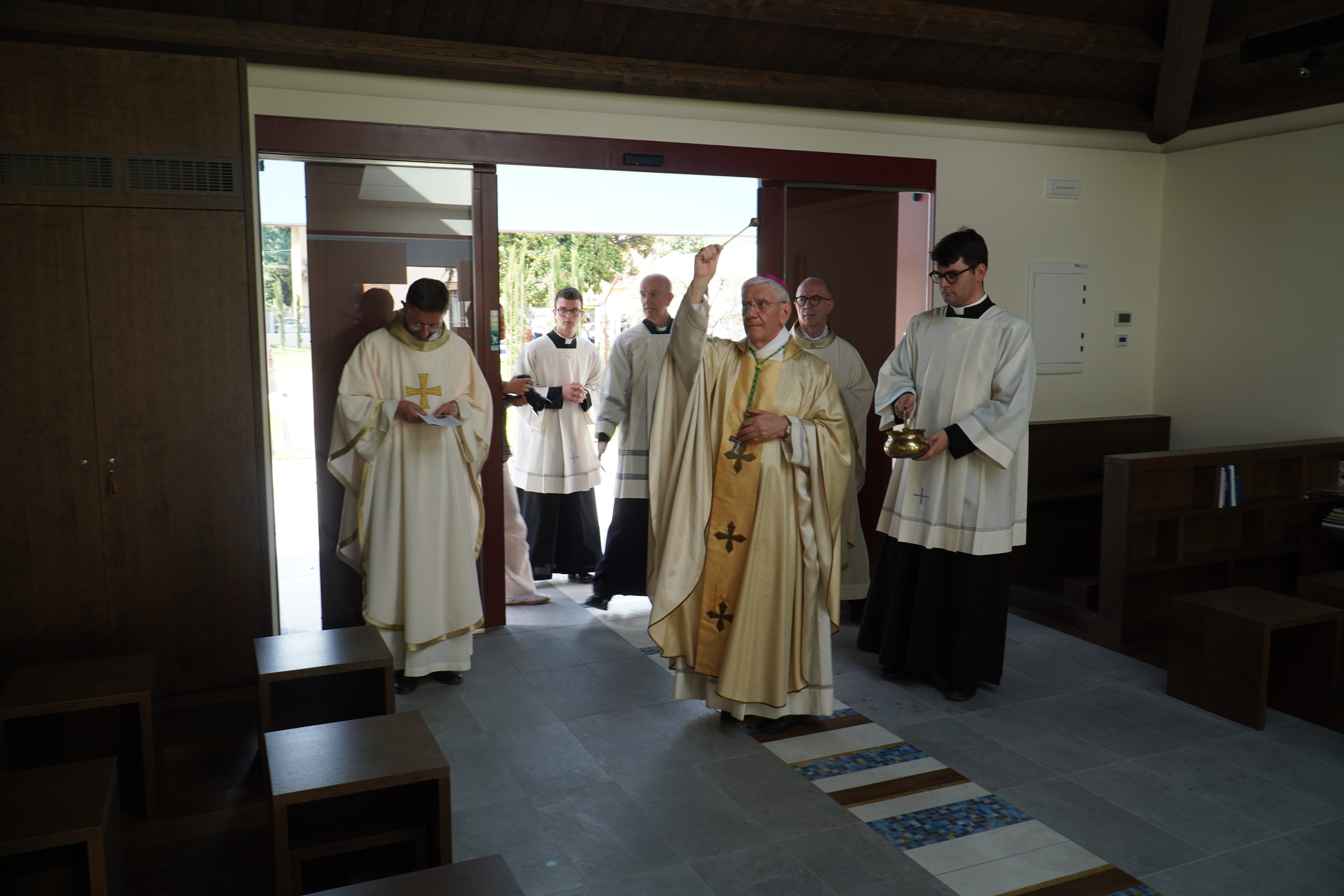 Inaugurazione Fondazione Angelo Custode