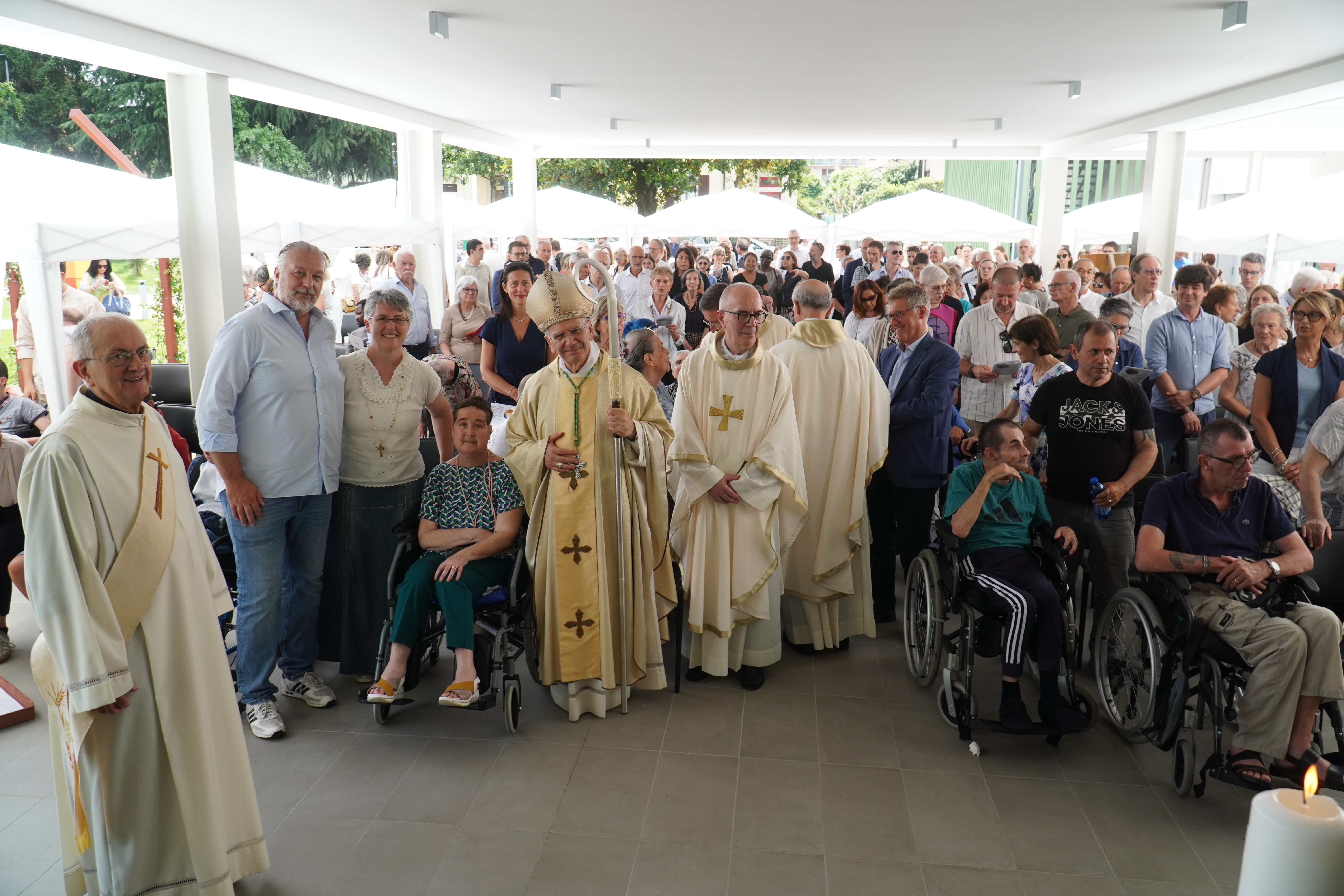 Inaugurazione Fondazione Angelo Custode